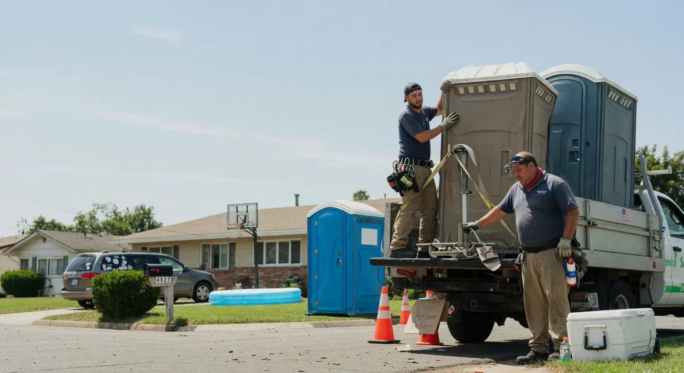 Porta Potty Rental in Donaldson, IN near me