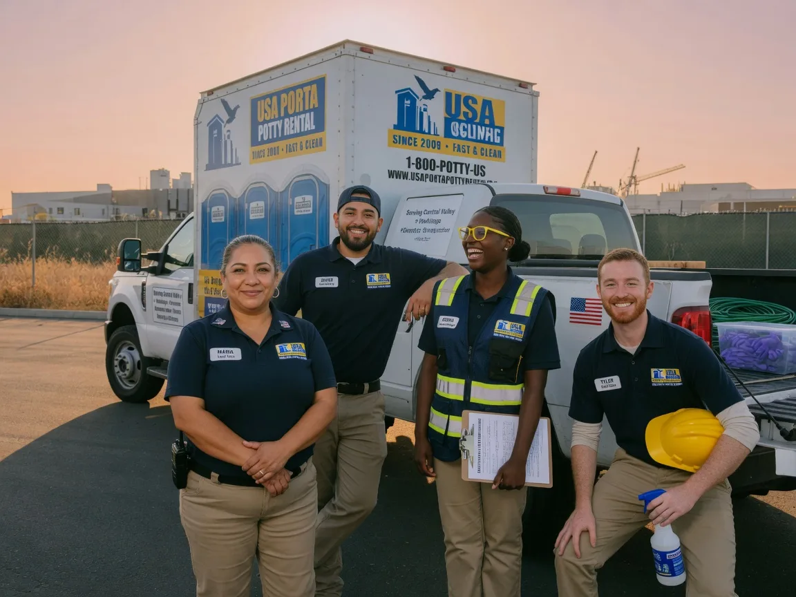 Portable Toilet Rental company in Donaldson, IN
