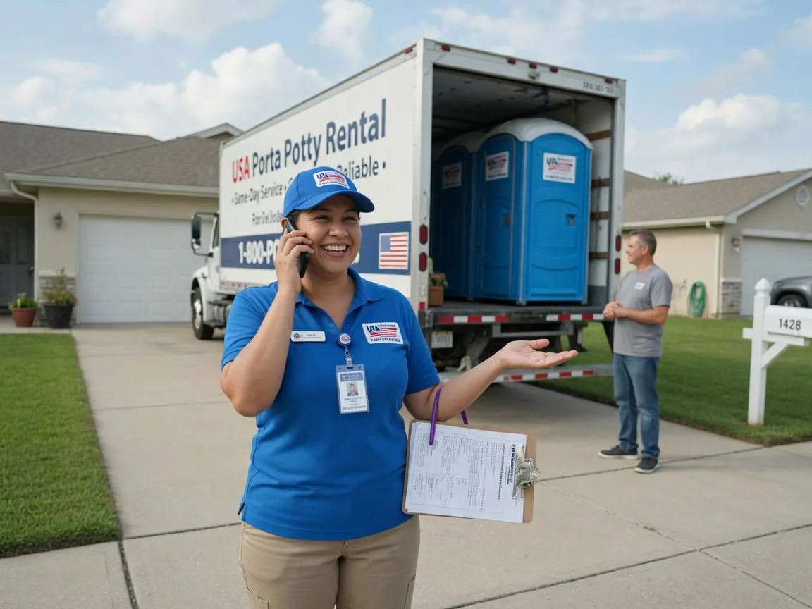 Portable Toilet Rental Donaldson, IN FAQs