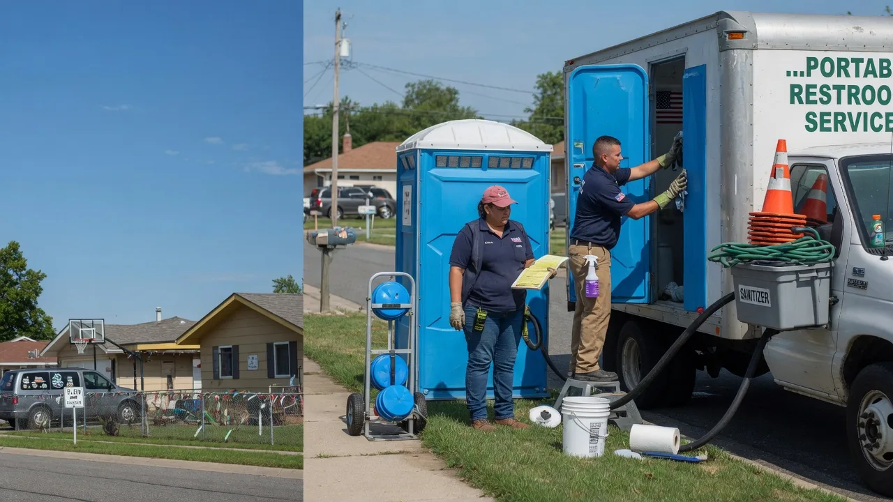Portable Toilet Rental in Donaldson, IN near me